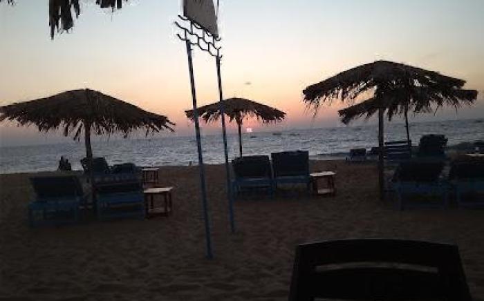 Hotel Calangute Beach side