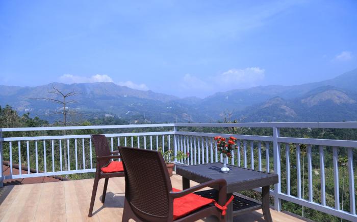 Luxury cottages with beautiful mountain view