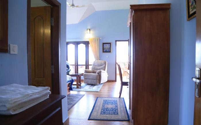 Luxury cottages with beautiful mountain view