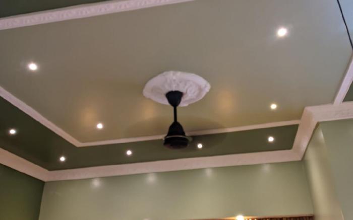 Pravuprasad homestay  wall mounted bamboo Bliss