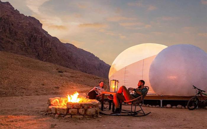 Caesar Desert Camp 