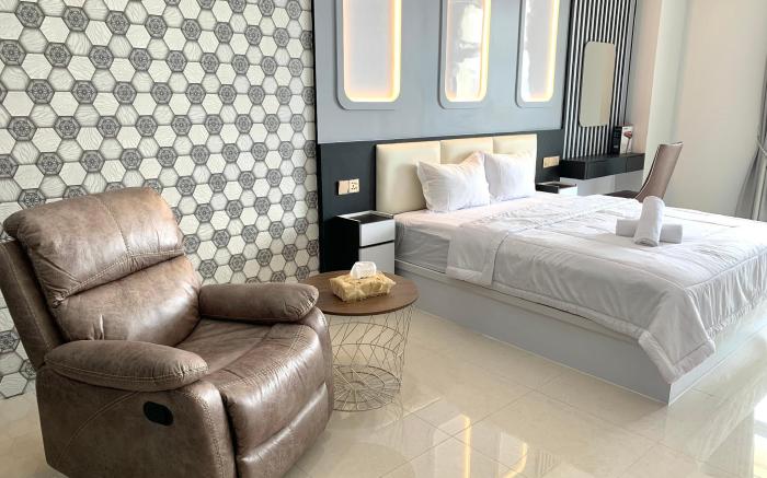Wiwi Formosa Residence - Clean-Spacious-Netflix