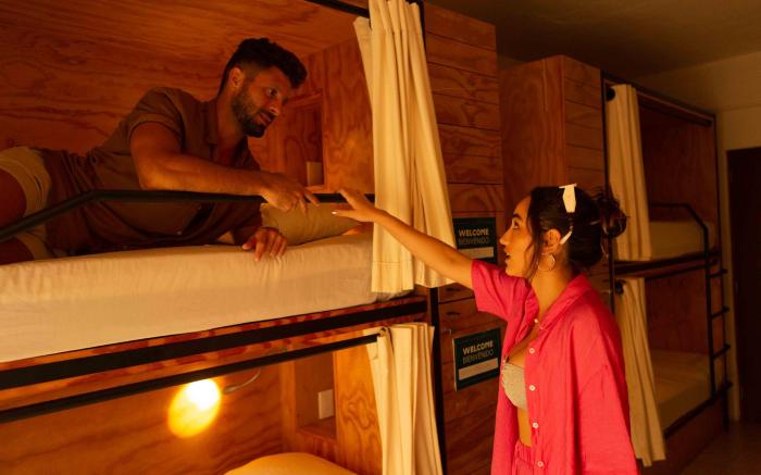 Nomads Hotel, Hostel & Rooftop pool