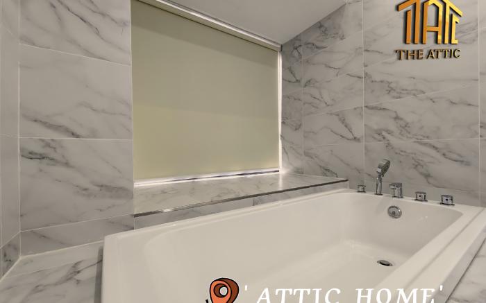 Attic✦Premium Couple Studio[Bathtub/Netflix] #90