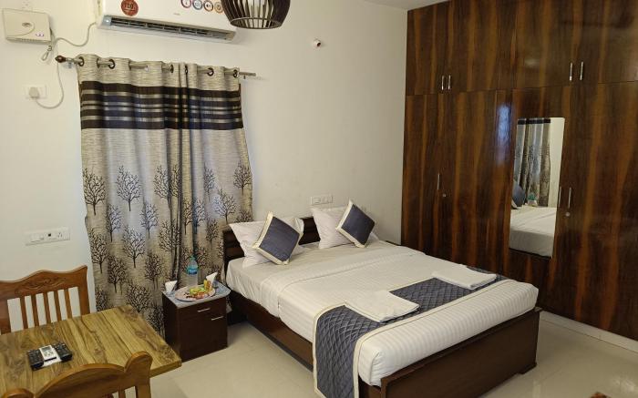 Hotel Bluesky Ramapuram-Behind DLF IT Park