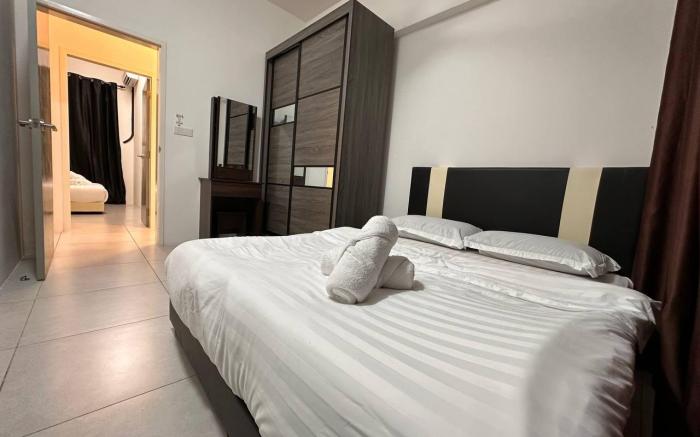 Comfy@ SZ Homestay-Meritus 6pax