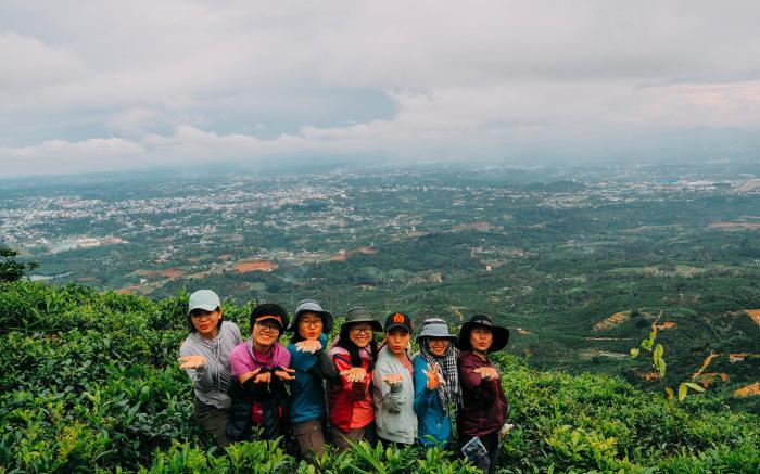 UP Base Camp Bảo Lộc Panorama