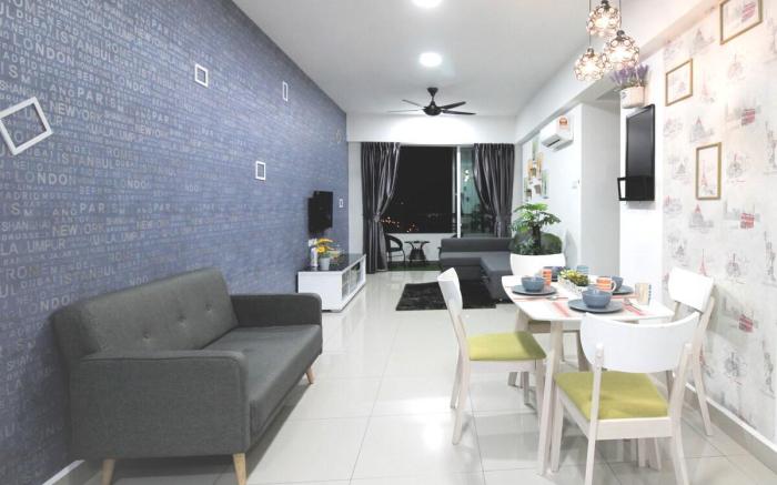 H2H - Euro House @ Majestic Ipoh (10 Guests)