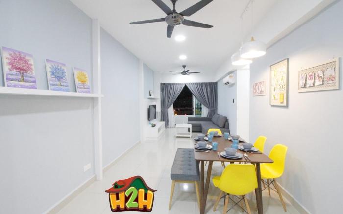 H2H - TT Court @ Majestic Ipoh (10 Guests)