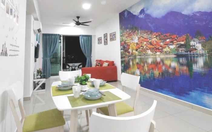 H2H - Swiss Home @ Majestic Ipoh (8 Guests)