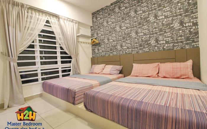 H2H - ài home @ Majestic Ipoh (8 Guests)
