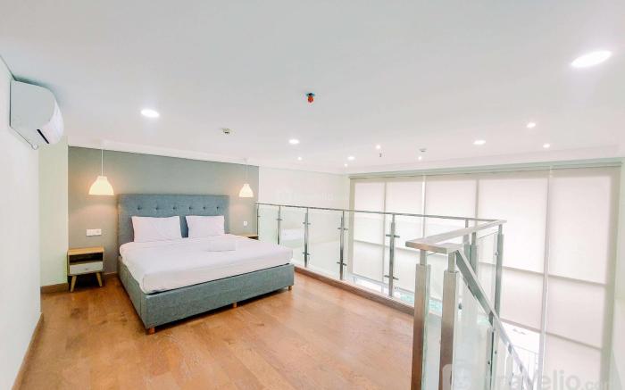 Studio Loft The Reiz Condominium Medan By Travelio