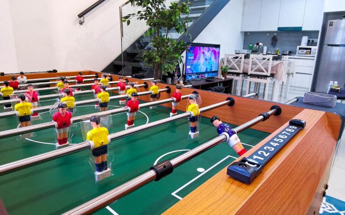 EkoCheras Loft 5pax #Cozy #TableSoccer #AboveMall 