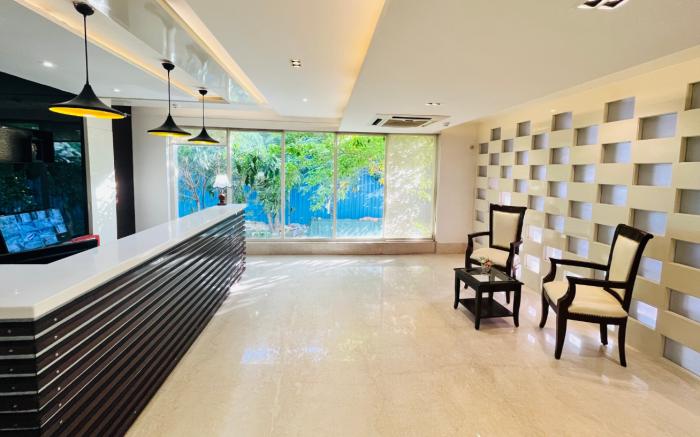 Hotel Aura IP Grand Near Karkardooma Metro Station