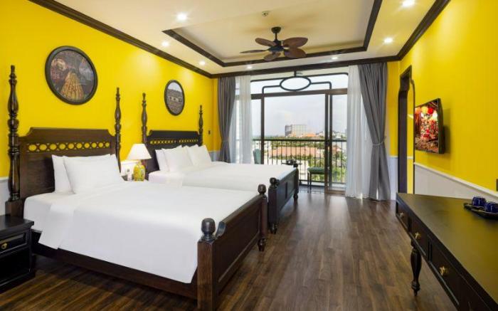 Charming beauty hotel