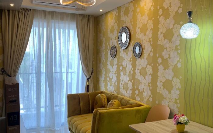 TAMANSARI SKYLOUNGE APARTMENT MAKASSAR 1BR Lux
