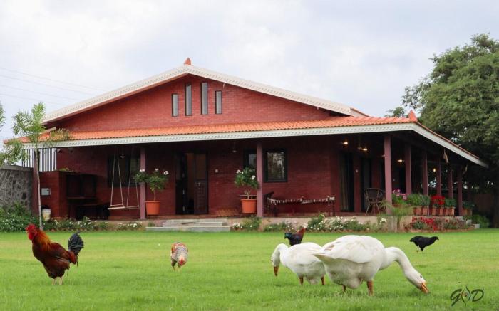 Unnati Farm: An Oasis of Tranquility