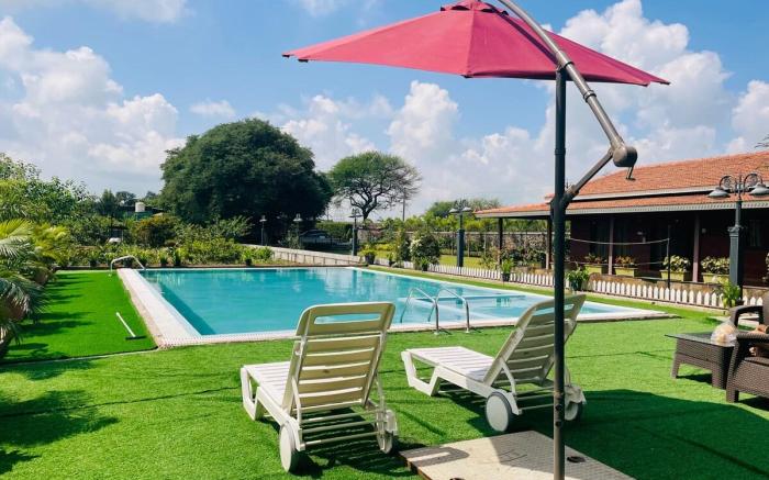 Unnati Farm: An Oasis of Tranquility