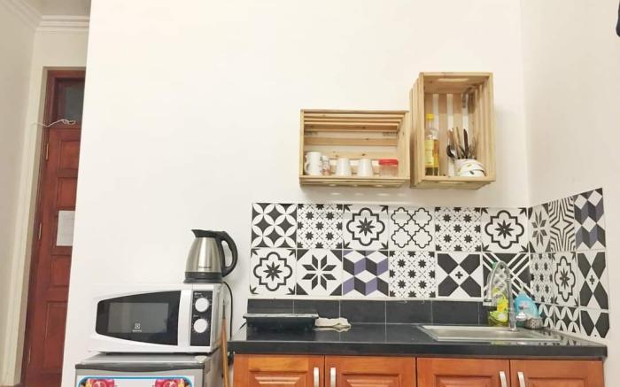Apartment with 2 Beds for Family, TP02