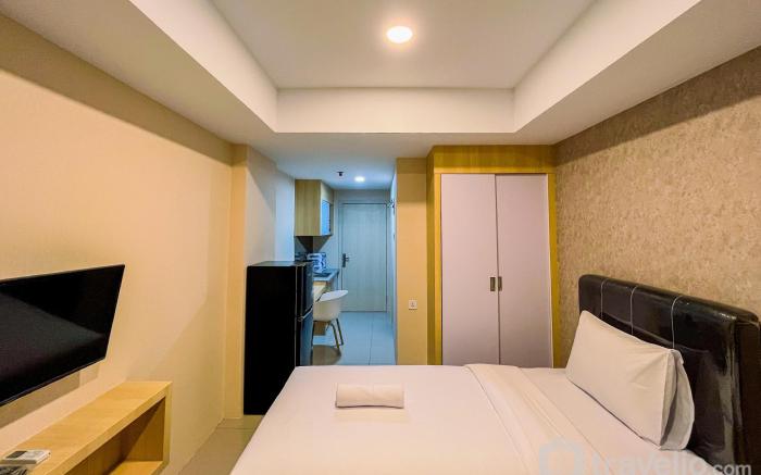 Best Deal & Cozy Studio De Prima Apt By Travelio