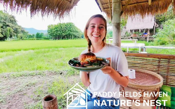 Paddy Fields Haven - Natures Nest