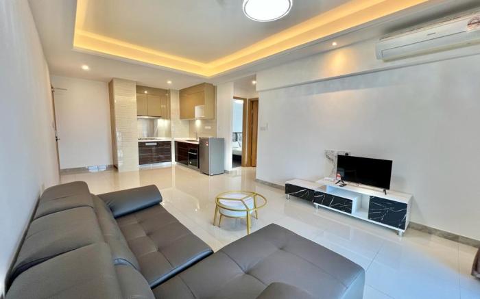 City Sea View 2Bedroom Apartment in Johor Bahru