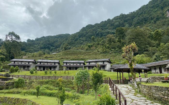 Mountain Lodges of Nepal, Tomijong