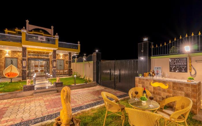 StayVista at Badshah Farmstay