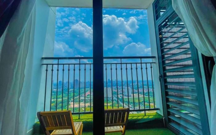 Luxury Apartment Vinhomes Greenbay near My Dinh 