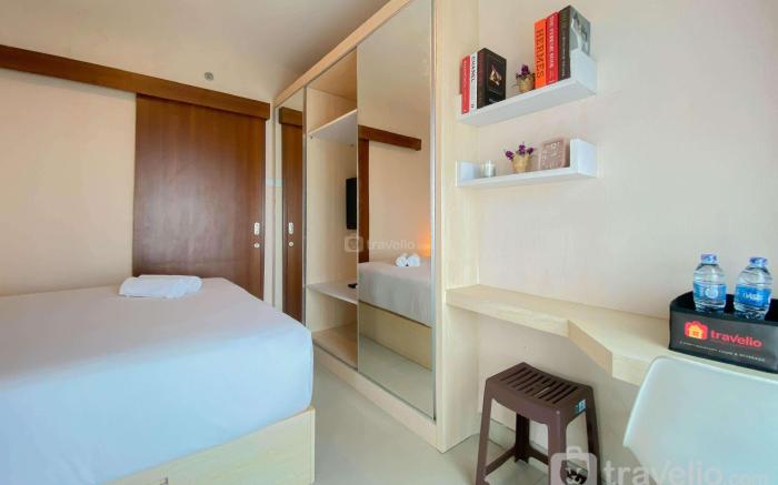 Cozy 1BR Grand Kamala Lagoon Apt By Travelio