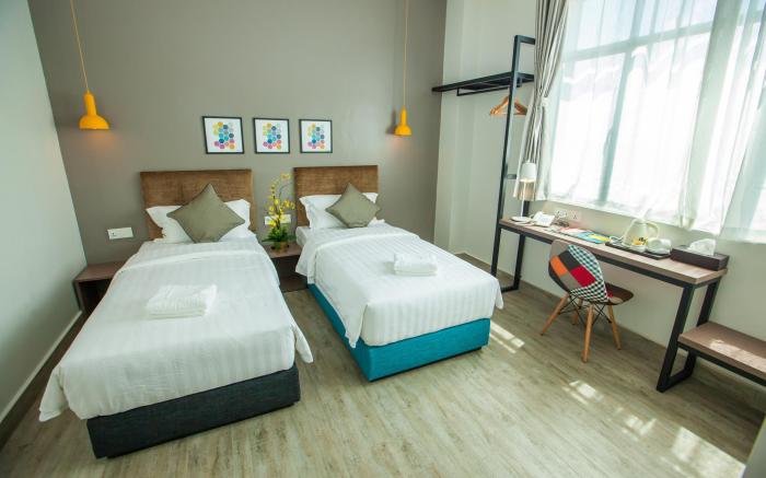 Bzz Hotel Skudai