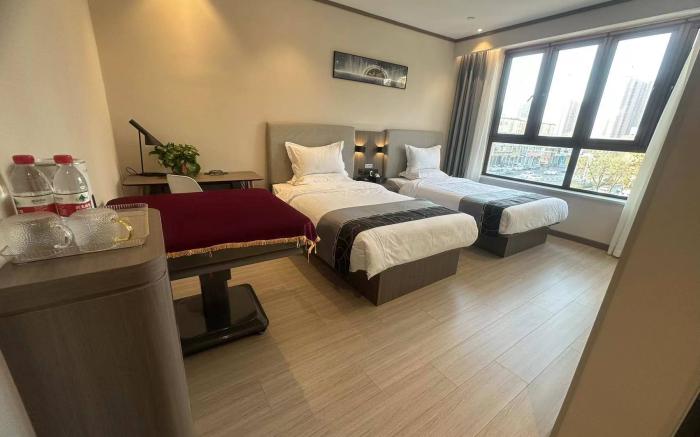 LANOU Hotel Langfang Gu'an Daxing Airport Wild Animal Park