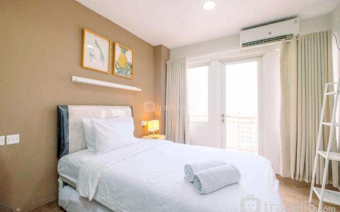 Cool & Warm Studio at Sentul Tower Apt By Travelio