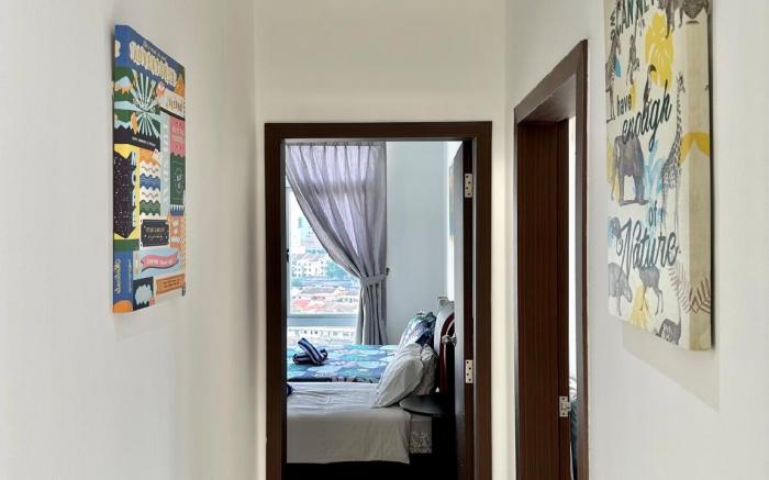 Two bedder condo @ KSL D'Esplanade JB