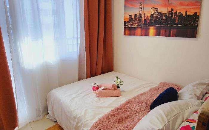 Staycation in Mandaluyong Fame Residences Condo