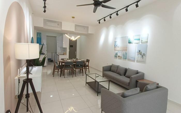 Sky Pool 2BRCondo 2-6pax SmartTV