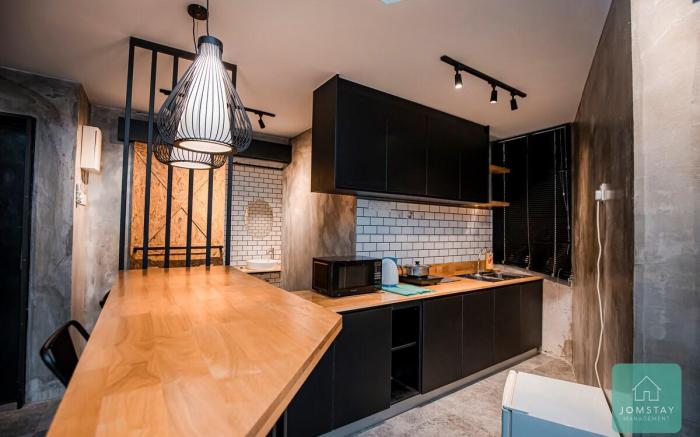 Jomstay Hidden Loft (Ipoh Garden)