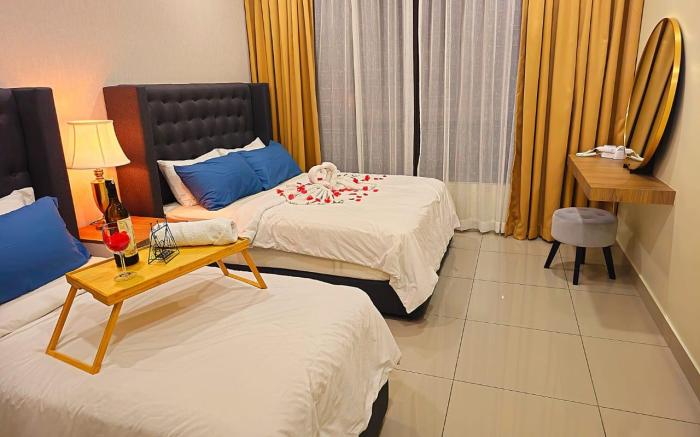 I Dream Home @ Bali Residence with Netflix, Two Beds, 5-Star Hotel, Family-Friendly