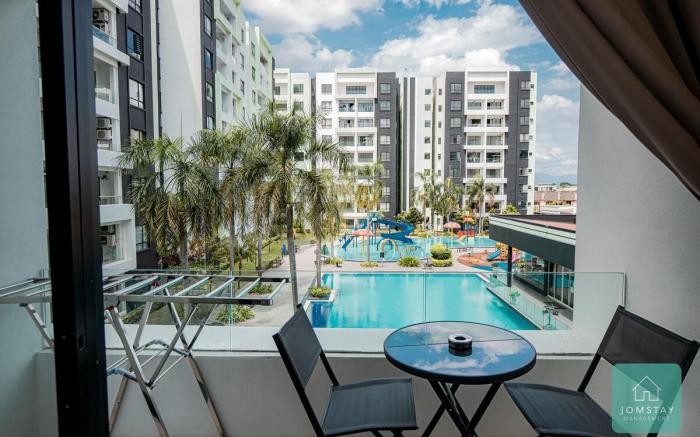 Water Park Ipoh - Jomstay Manhattan Suite 3