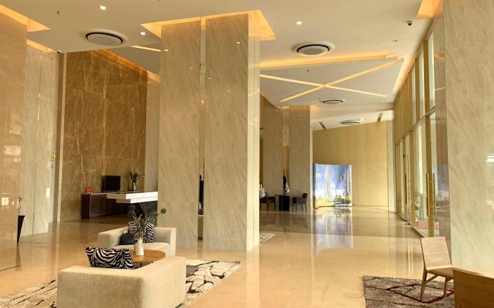 Wiwi Formosa Residence-Kitchen-Balcony-Netflix