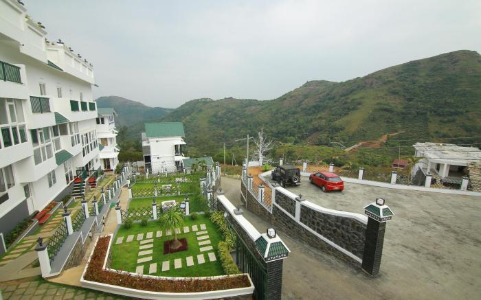 Palette hill view resort