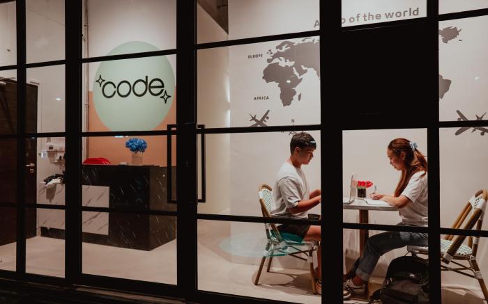 Code Hostel at Lavender