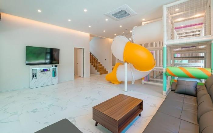 Gapyeong King Kong Kids Pool Villa A