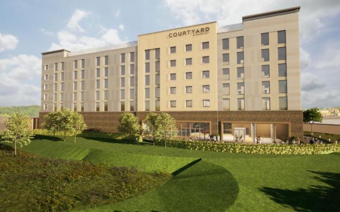 Courtyard by Marriott Sheffield