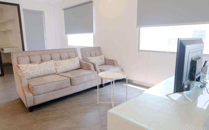 PrimeSpacious 2BR at Grand Asia Afrika By Travelio