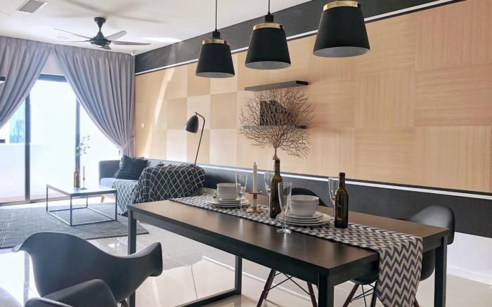 A Comfy & Stylish Suite at Suasana Suites JB 11