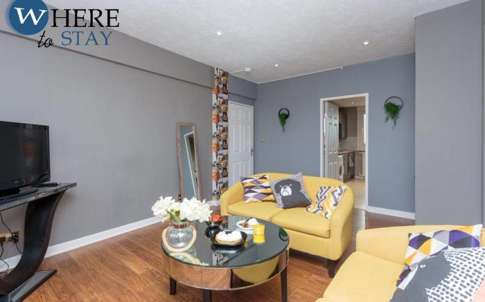 Stylish 3 bedroom apartment Edinburgh