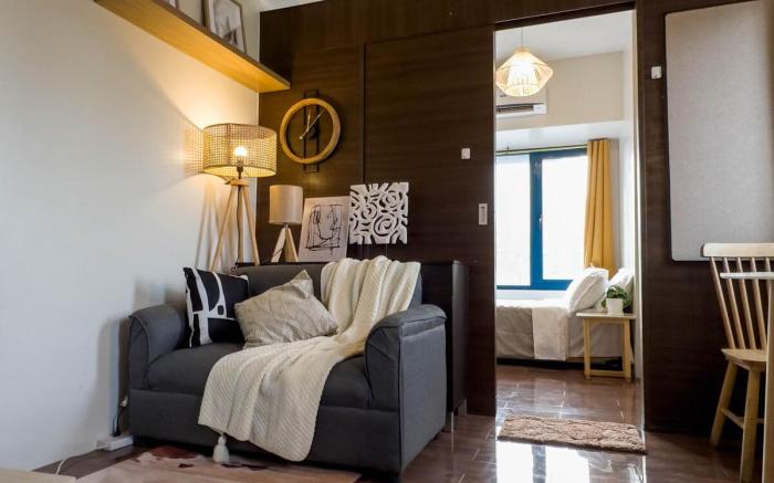 Cozy Air Residence 1BR| 100M WIFI | RCBC  3X65