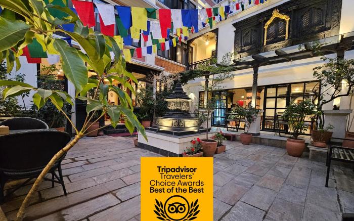 Central Courtyard Thamel - Heritage Hötel & Artisan Café