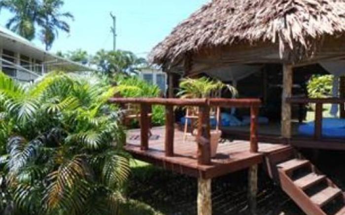 The Samoan Outrigger Hotel